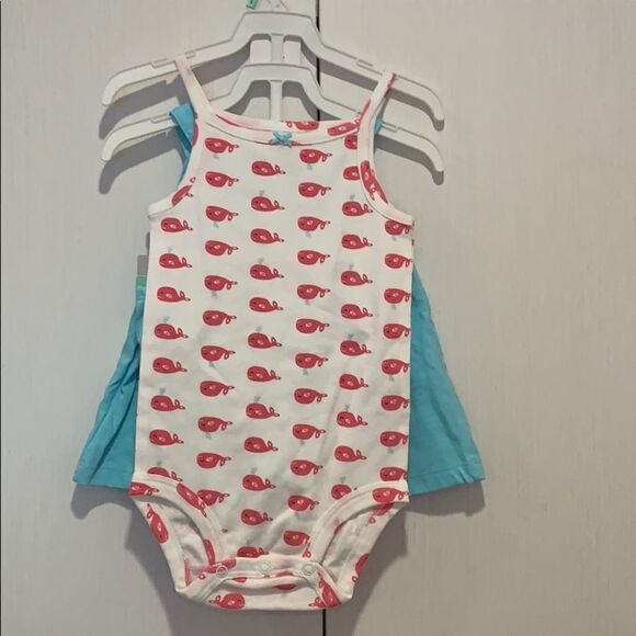 Carters 3 piece set 💦 - Picture 4 of 8